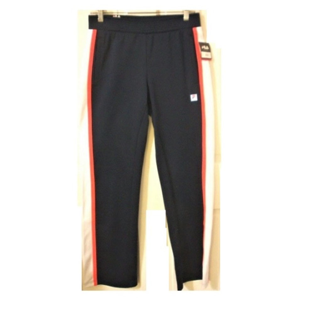 FILA Sport Women XS Blue Sweat Exercise Pants NWT